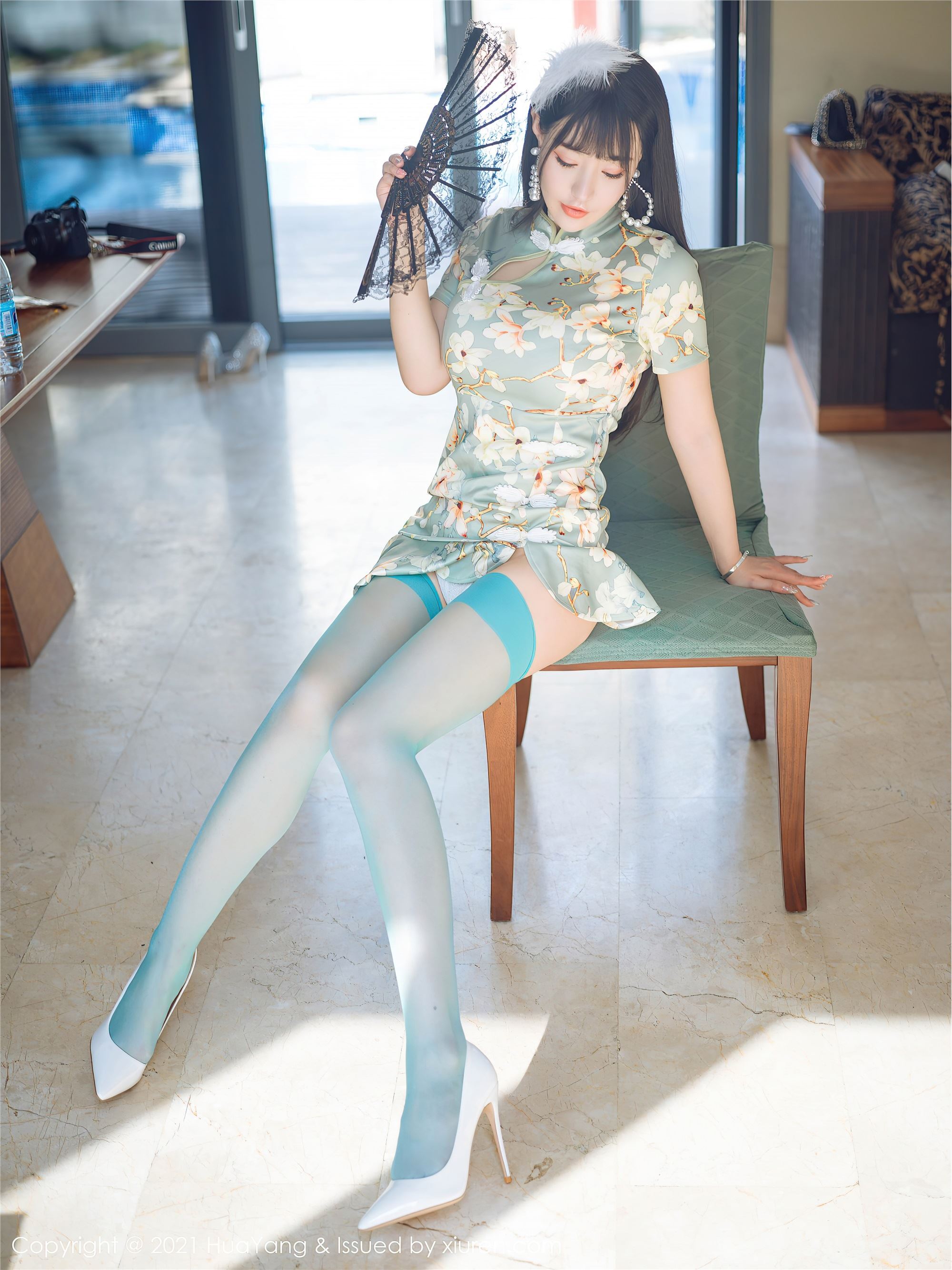 HuaYang花漾 2021.04.15 Vol.390 朱可儿Flower